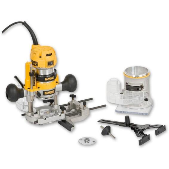 Corded comb plunge/router DEWALT 900W 1/4