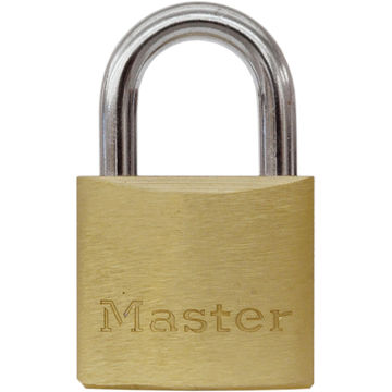 Padlock economy brass 30mm master lock