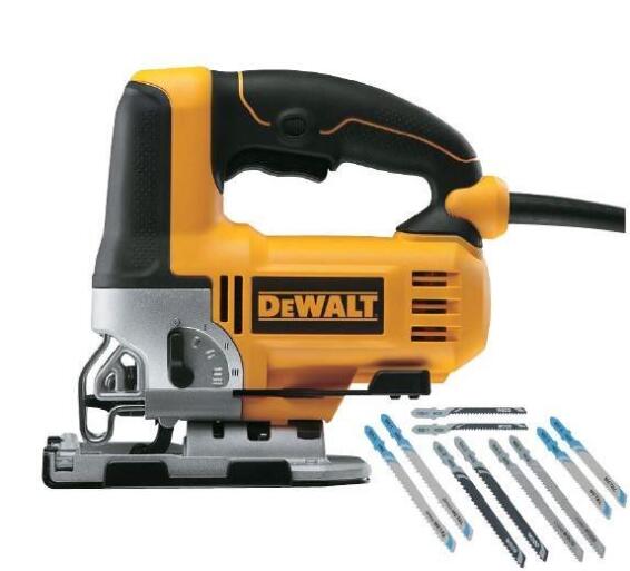 Jigsaw 500W DEWALT includes 10 blades DW349B-ZA