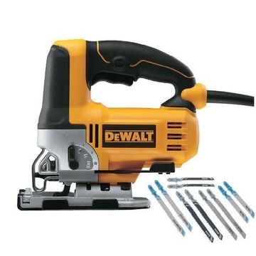 Jigsaw 500W DEWALT includes 10 blades DW349B-ZA