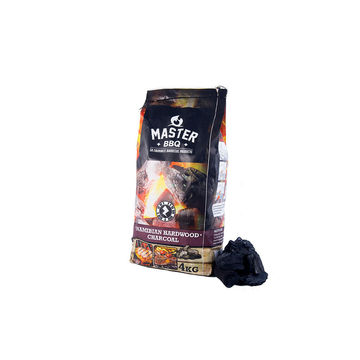 Master BBQ Charcoal Bag 4kg