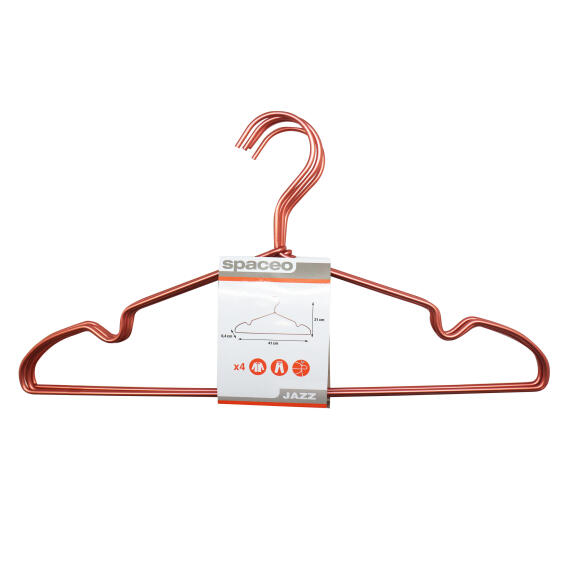 MG Plastic Hangers, Slotted / Open Hook - All Coat Racks