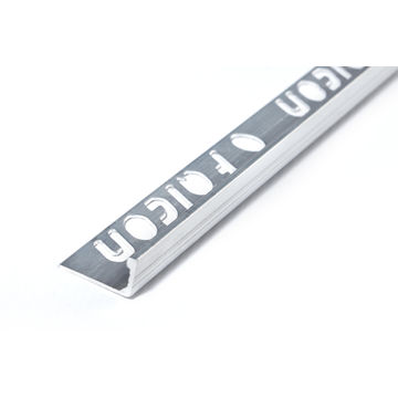 Tiling Aluminium Straight Edge Trim 10mm (2.5m)