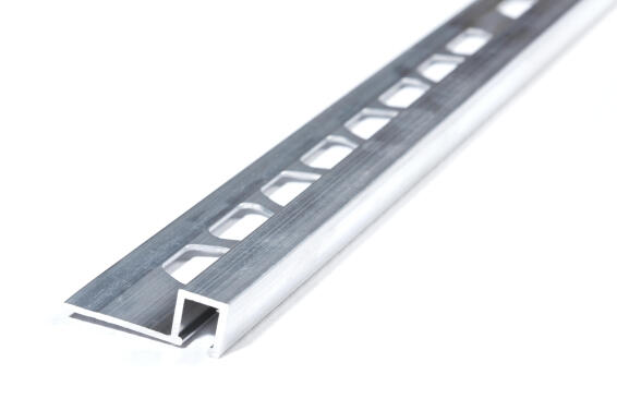 Square Edge Aluminium 12mm (2.5m)