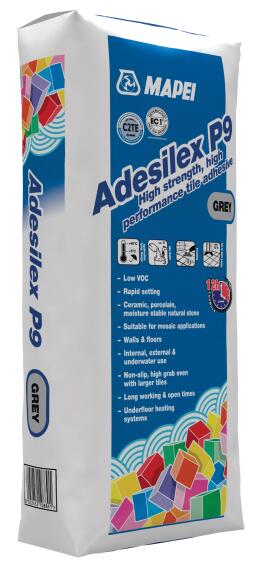 Porcelain Tile Adhesive MAPEI Adiselex P9 20kg