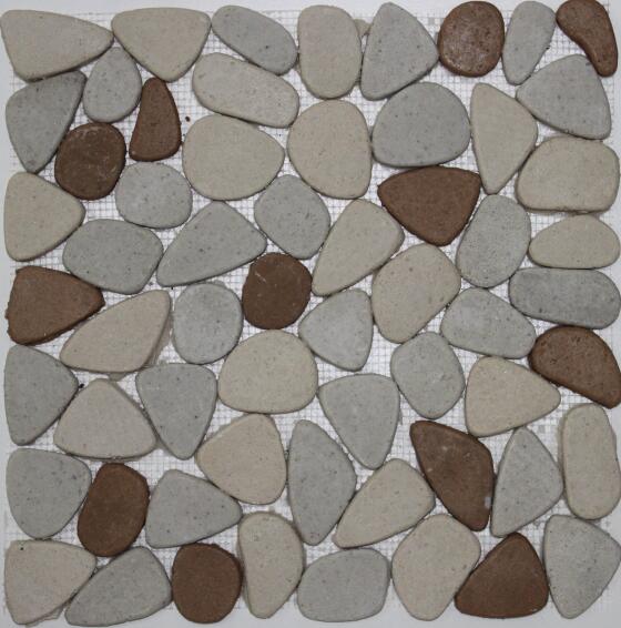 Mosaic Resin Palermo Pebble 300x300mm