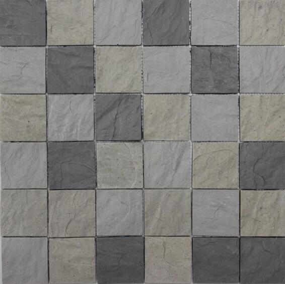Mosaic Resin Porto Slate 300x300mm