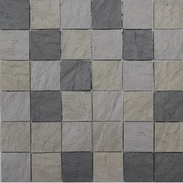 Mosaic Resin Porto Slate 300x300mm