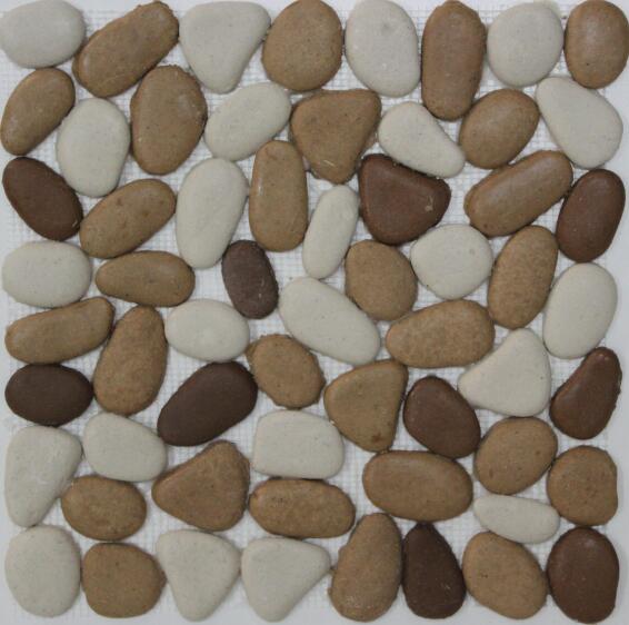 Mosaic Resin Berg River Pebble 300x300mm