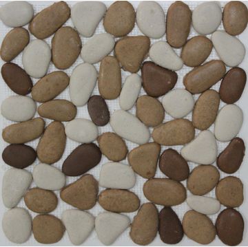 Mosaic Resin Berg River Pebble 300x300mm