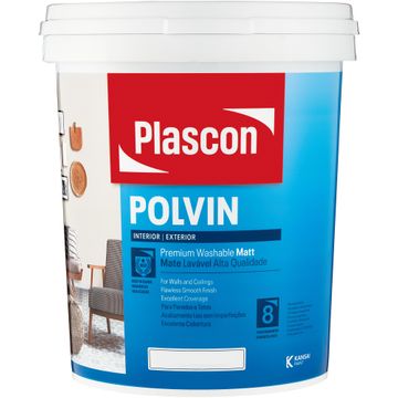 Plascon Polvin Universal Wall Paint White 20L