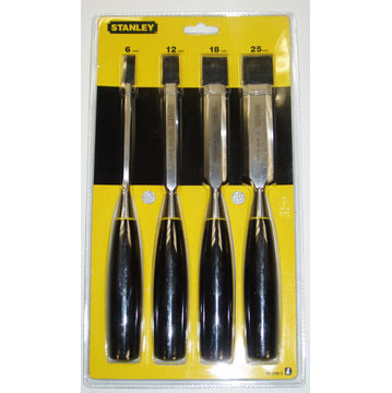 Wood chisel 4pc set 6121825- 2