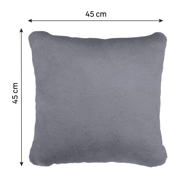 Inspire  cushion swanny granit 3 45x45 cm zi