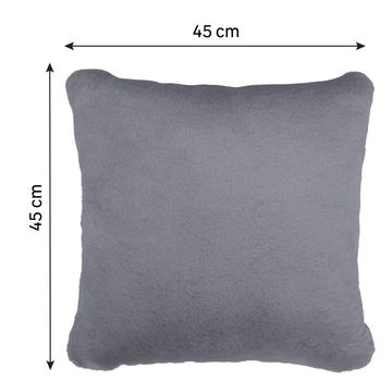 Inspire  cushion swanny granit 3 45x45 cm zi