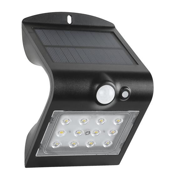 SOLAR BEACON 35LM FLAME+WH USB PLASTIC BLK 81,5CM IP44 INSPIRE NANUTA