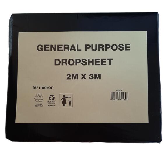 Drop sheet universal K&K 50 2m x 3m