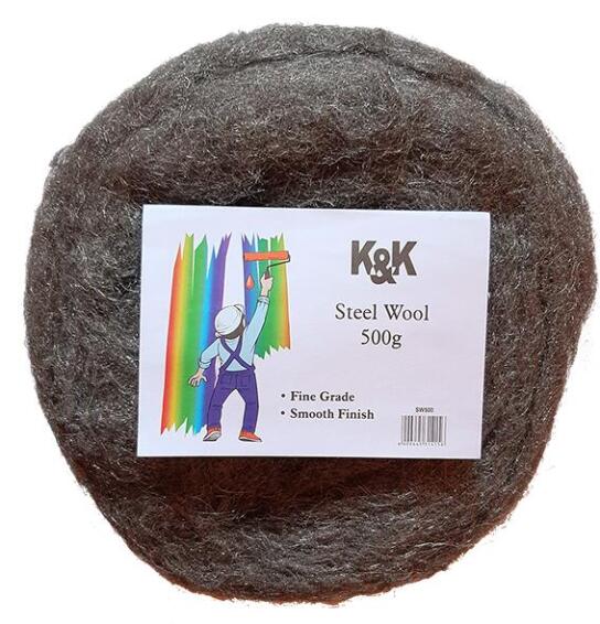 Steelwool K&K 500G
