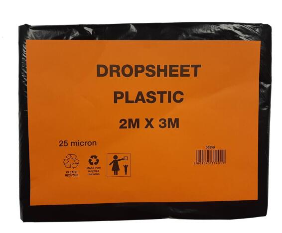 Plastic Drop Sheet K&K Light duty 2X3 25