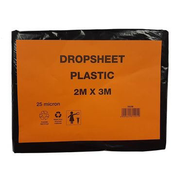 Plastic Drop Sheet K&K Light duty 2X3 25