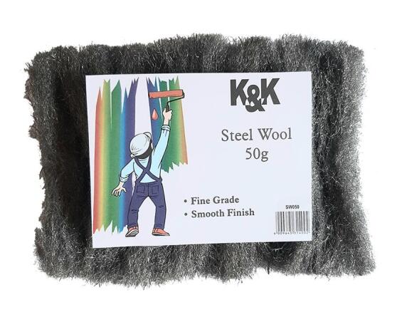 Steelwool K&K 50G