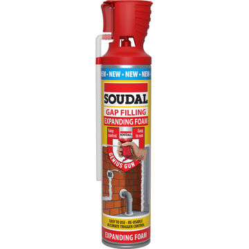 Polyurethane Expansion Foam SOUDAL Genius Gun 600ml