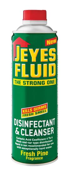 Disinfectant fluid JEYES pine fluid 250ml