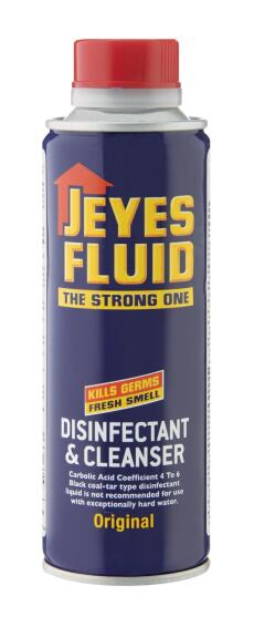 Disinfectant fluid JEYES original fluid 250ml