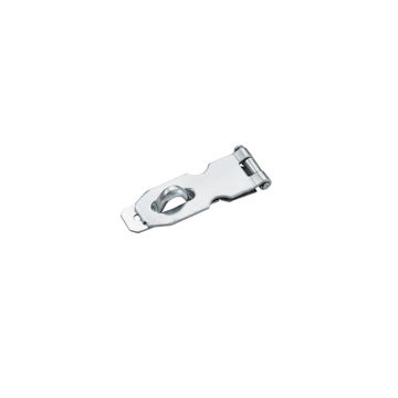 Hasp & staple electro galvanised 55mm mackie