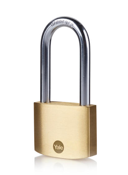 Padlock brass ls 50mm yale