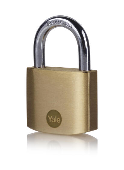 Padlock brass 40mm yale