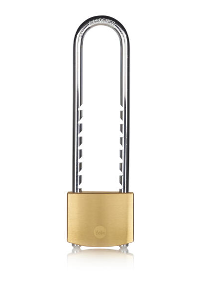 Padlock adjustable shackle brs 50mm yale