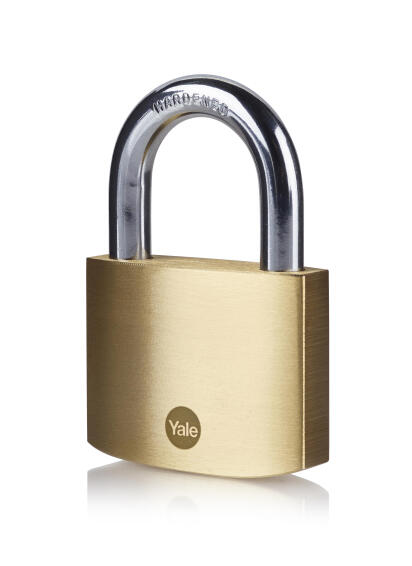 Padlock brass 60mm yale