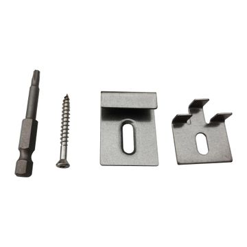 NATERIAL 15 PART SCREWS,FINISH,1 BIT