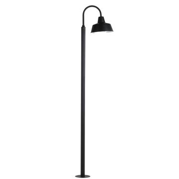 Inspire Metal Lamp Post Matte E27 60W 2M Black