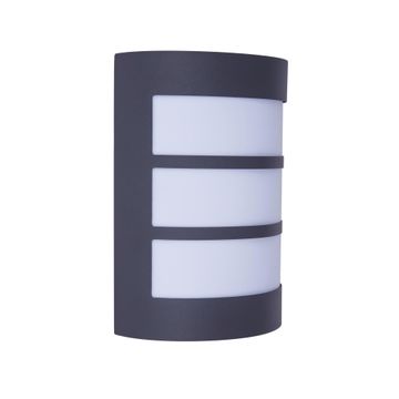 Inspire Montreal Wall lamp e27 max 40w grey IP44