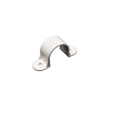 SADDLES PVC 25MM