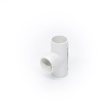 PLAIN TEE SHORT PVC 20MM
