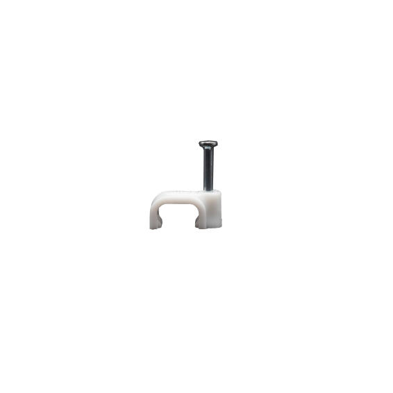 CABLE CLIP 5MM ROUND 50 PACK