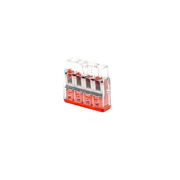 CONNECTOR WIRE PUSH IN 4 WAY 10 PACK