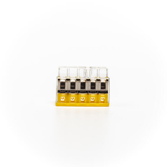 CONNECTOR WIRE PUSH IN 5 WAY 10 PACK