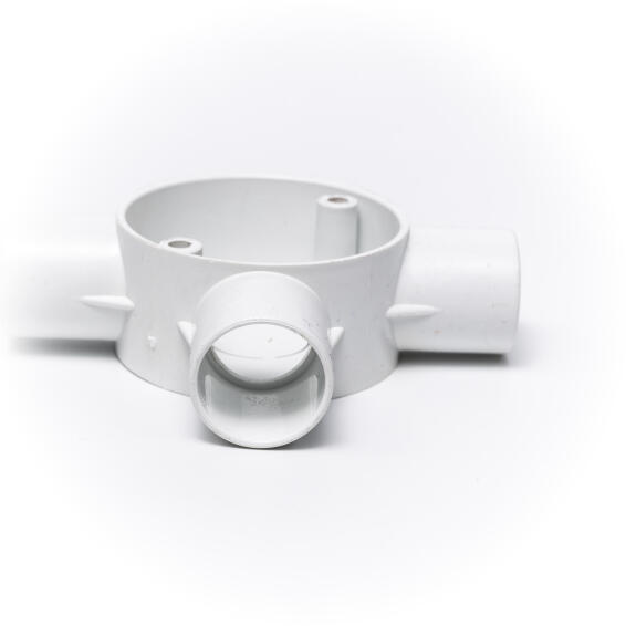 3 WAY BOX PVC 2MM