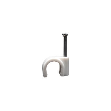 CABLE CLIP 11MM ROUND 20 PACK