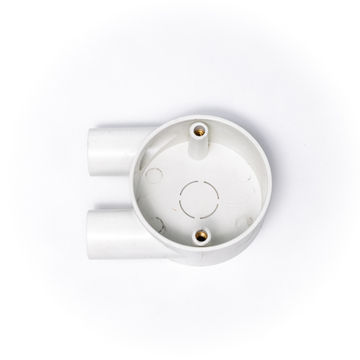 U BOX 2 WAY 20 MM PVC
