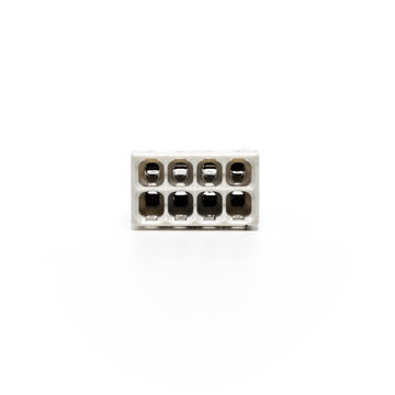CONNECTOR WIRE PUSH IN 8 WAY 10 PACK