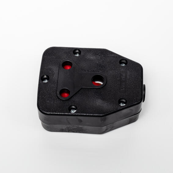 JANUS COUPLER DOUBLE RUBBER