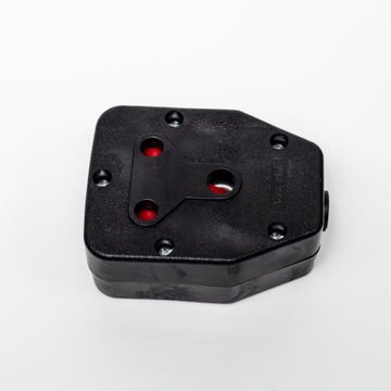 JANUS COUPLER DOUBLE RUBBER