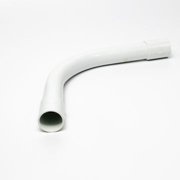 BEND PLAIN PVC 25MM