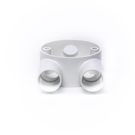 Y BOX 2 WAY 20 MM PVC
