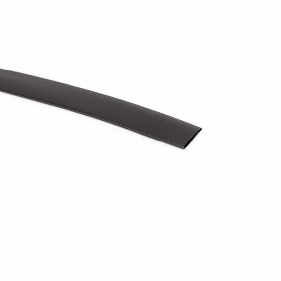 HEATSHRINK 9.5-4.8MM BLACK 1 METER