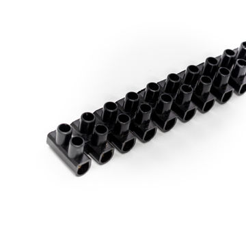 CONNECTOR STRIP 30AMP PVC